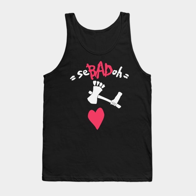 Sebadoh as worn by kurt cobain Tank Top by VizRad